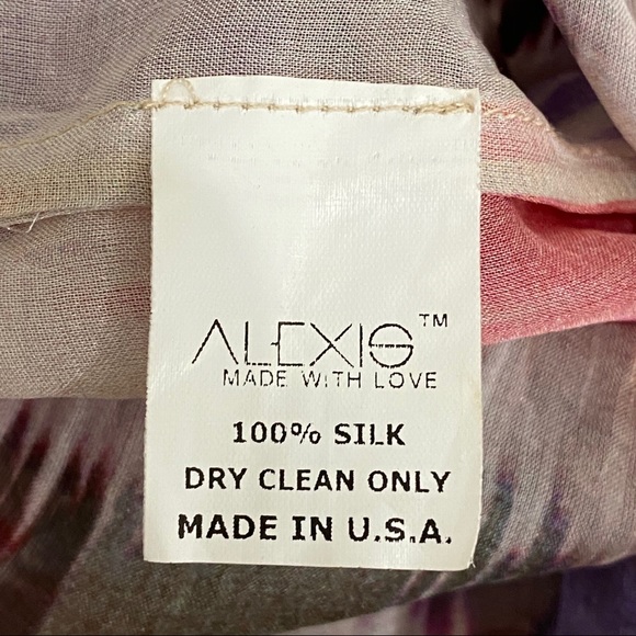 Alexis Multicolor Patterned Blouse - Picture 6 of 7